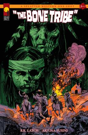 Read A Splatter Western One-Shot  2 Page 1 in English