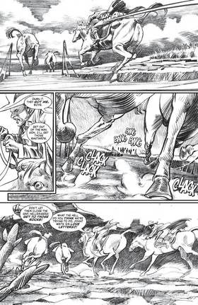 Read A Splatter Western One-Shot  2 Page 4 in English