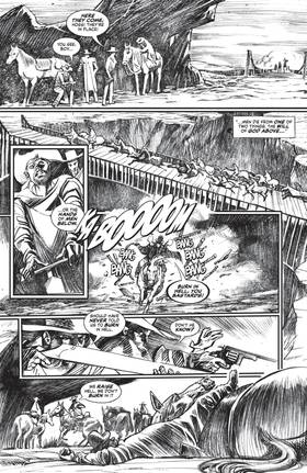 Read A Splatter Western One-Shot  2 Page 5 in English
