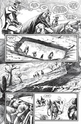 Read A Splatter Western One-Shot  2 Page 6 in English