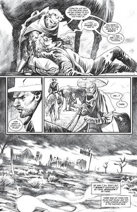 Read A Splatter Western One-Shot  2 Page 7 in English