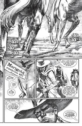 Read A Splatter Western One-Shot  2 Page 8 in English