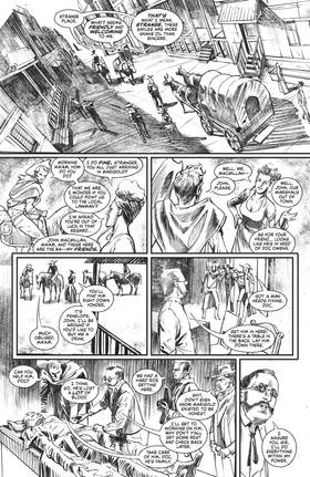 Read A Splatter Western One-Shot  2 Page 9 in English