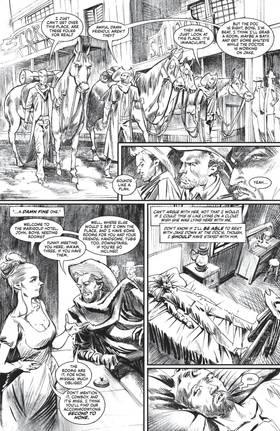 Read A Splatter Western One-Shot  2 Page 10 in English