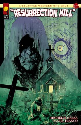 Read A Splatter Western One-Shot  4 Page 1 in English