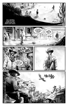 Read A Splatter Western One-Shot  4 Page 3 in English