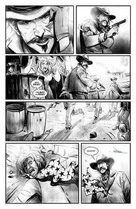 Read A Splatter Western One-Shot  4 Page 4 in English