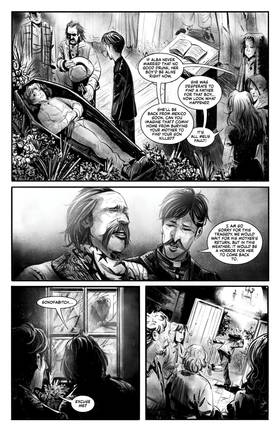 Read A Splatter Western One-Shot  4 Page 5 in English