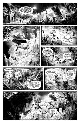 Read A Splatter Western One-Shot  4 Page 6 in English