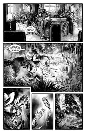 Read A Splatter Western One-Shot  4 Page 7 in English