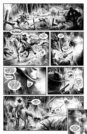Read A Splatter Western One-Shot  4 Page 8 in English