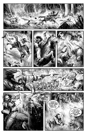 Read A Splatter Western One-Shot  4 Page 9 in English