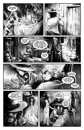 Read A Splatter Western One-Shot  4 Page 10 in English