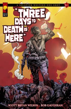Read A Splatter Western One-Shot  3 Page 1 in English