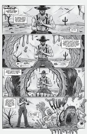Read A Splatter Western One-Shot  3 Page 3 in English