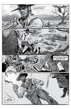 Read A Splatter Western One-Shot  3 Page 4 in English