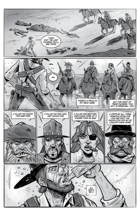 Read A Splatter Western One-Shot  3 Page 5 in English