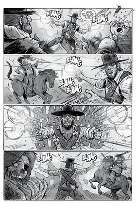 Read A Splatter Western One-Shot  3 Page 6 in English