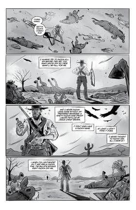 Read A Splatter Western One-Shot  3 Page 8 in English