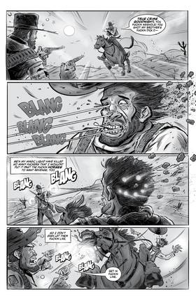 Read A Splatter Western One-Shot  3 Page 9 in English
