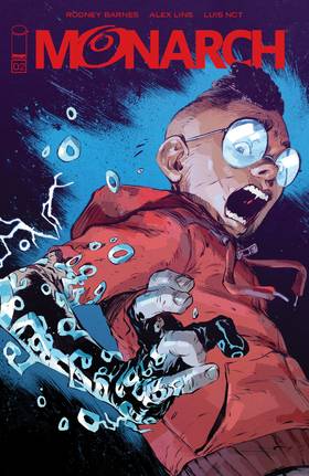 Read Monarch  3 Page 1 in English