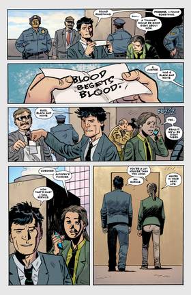 Read Blood Tree  2 Page 9 in English