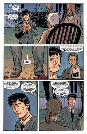 Read Blood Tree  3 Page 8 in English