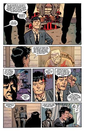 Read Blood Tree  3 Page 9 in English