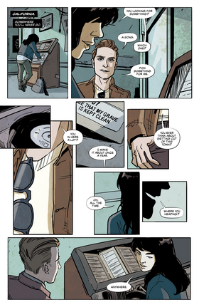 Read Two Graves  1 Page 8 in English