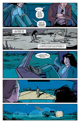 Read Two Graves  1 Page 10 in English
