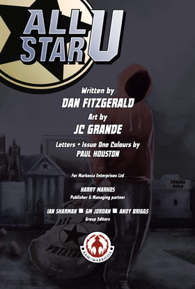 Read All Star U  1 Page 4 in English