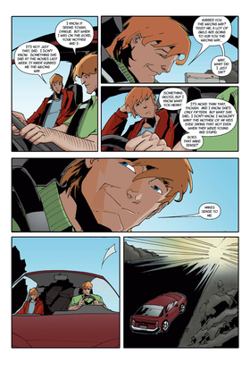 Read All Star U  1 Page 8 in English