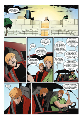 Read All Star U  1 Page 9 in English