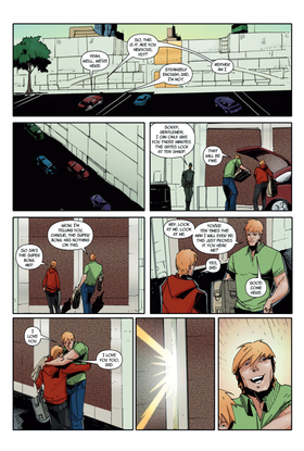 Read All Star U  1 Page 10 in English