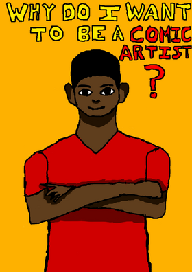 Read Why Do I Want To Be A Comic Artist?  1 Page 1 in English