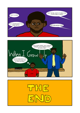 Read Why Do I Want To Be A Comic Artist?  1 Page 5 in English