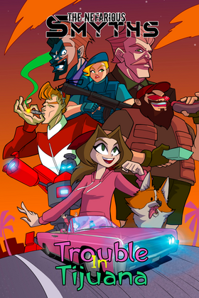 Read Trouble in Tijuana   1 Page 1 in English