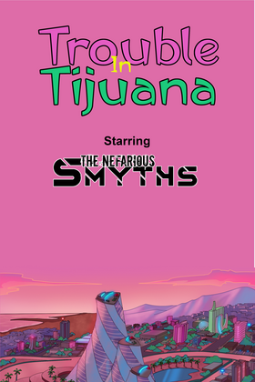 Read Trouble in Tijuana   1 Page 2 in English