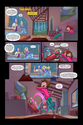Read Trouble in Tijuana   1 Page 3 in English