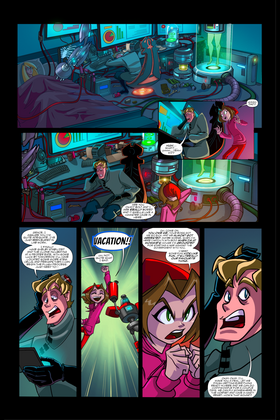 Read Trouble in Tijuana   1 Page 4 in English