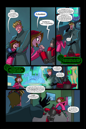 Read Trouble in Tijuana   1 Page 5 in English