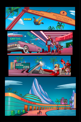 Read Trouble in Tijuana   1 Page 6 in English