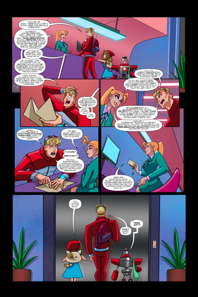 Read Trouble in Tijuana   1 Page 7 in English