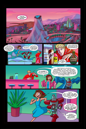 Read Trouble in Tijuana   1 Page 8 in English