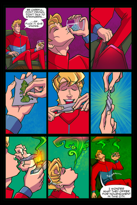 Read Trouble in Tijuana   1 Page 9 in English