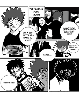 Read Le Garçon Navré  1 Page 6 in French