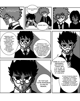 Read Le Garçon Navré  1 Page 9 in French