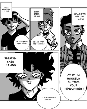 Read Le Garçon Navré  1 Page 10 in French