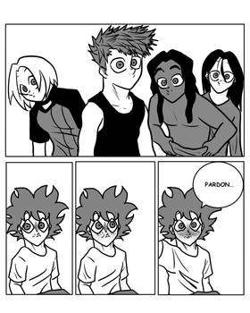 Read Le Garçon Navré  2 Page 8 in French