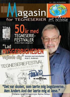Read Art Bubble Magasin for tegneserier  1 Page 1 in Danish